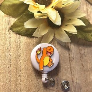 Pokemon Charmander Badge Reel